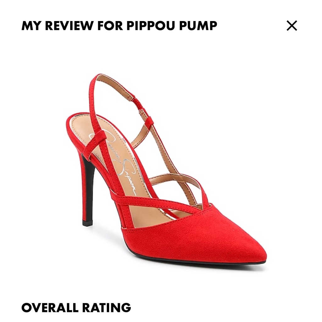 Brand New Red Heel